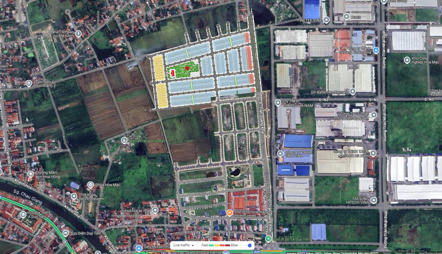 Bán Đất Nền Dự Án Hà Nam Green City, 2,9 tỷ, 100m2, giá ưu đãi