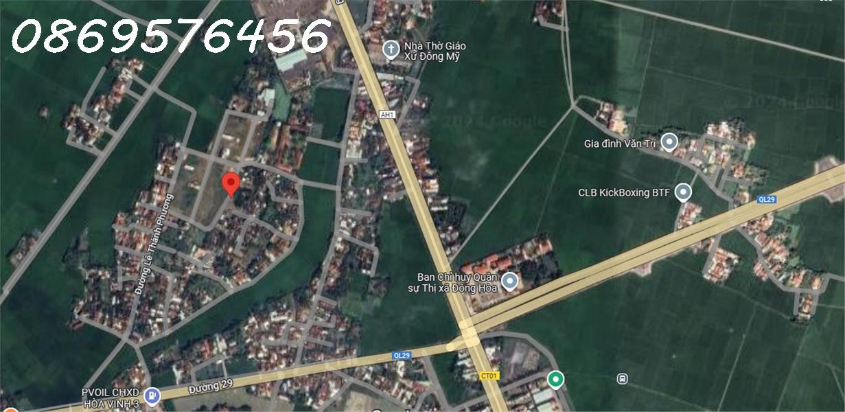 CẦN BÁN LÔ ĐẤT P HOÀ VINH, TX ĐÔNG HOÀ, PHÚ YÊN