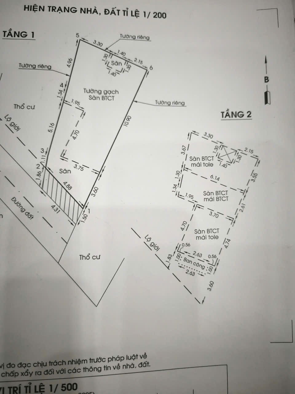 Bán nhà 2 lầu 4pn 3wc. Hẻm to Lý Thường Kiệt. Gần chợ Hóc Môn