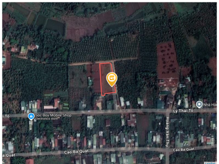 Bán đất 1772.5m² giá 2 tỷ tại Thị trấn Ia Kha Huyện Ia Grai