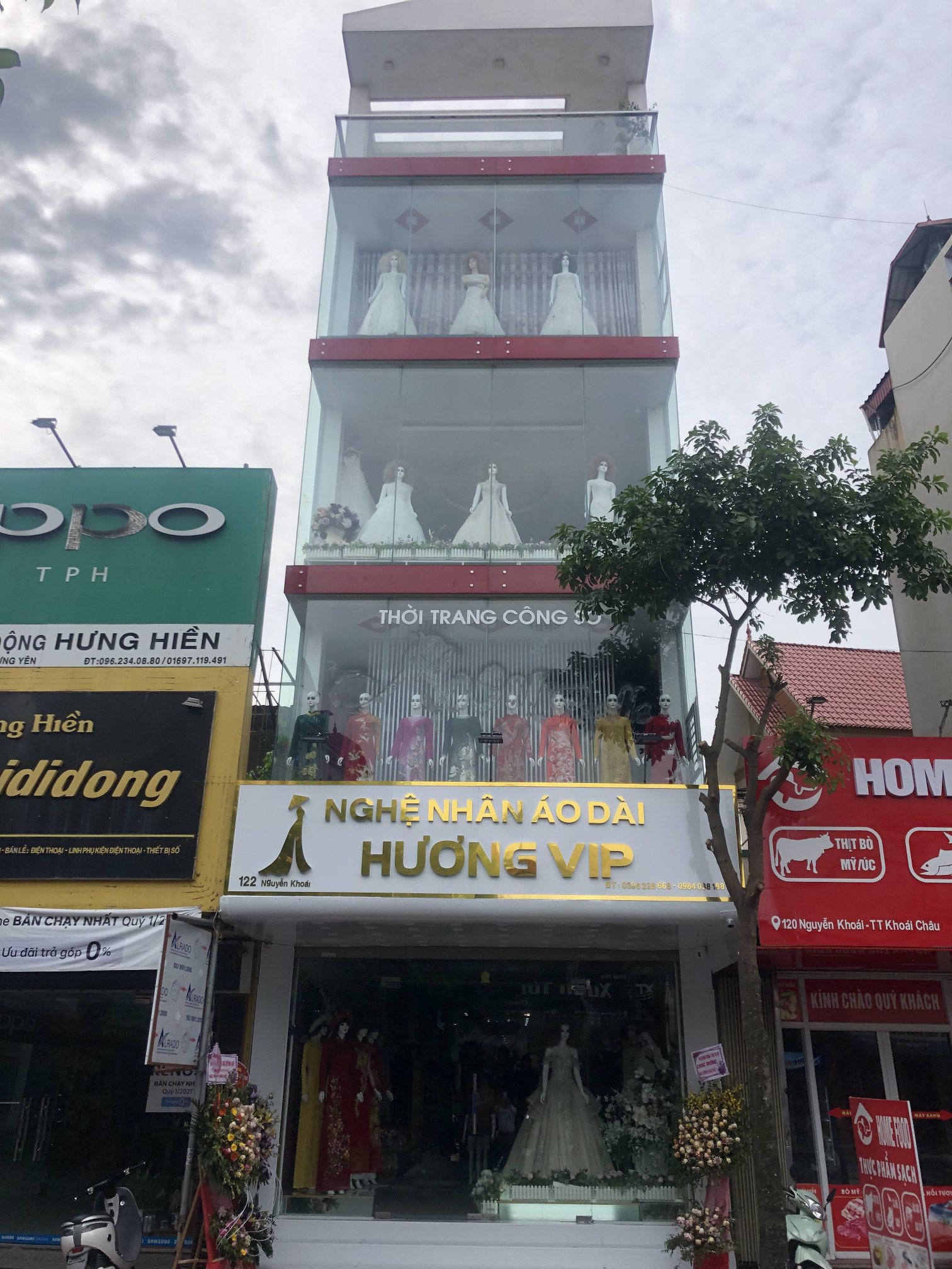 Bán nhà 114,2m² 14 tỷ tại Thị trấn Khoái Châu Huyện Khoái Châu