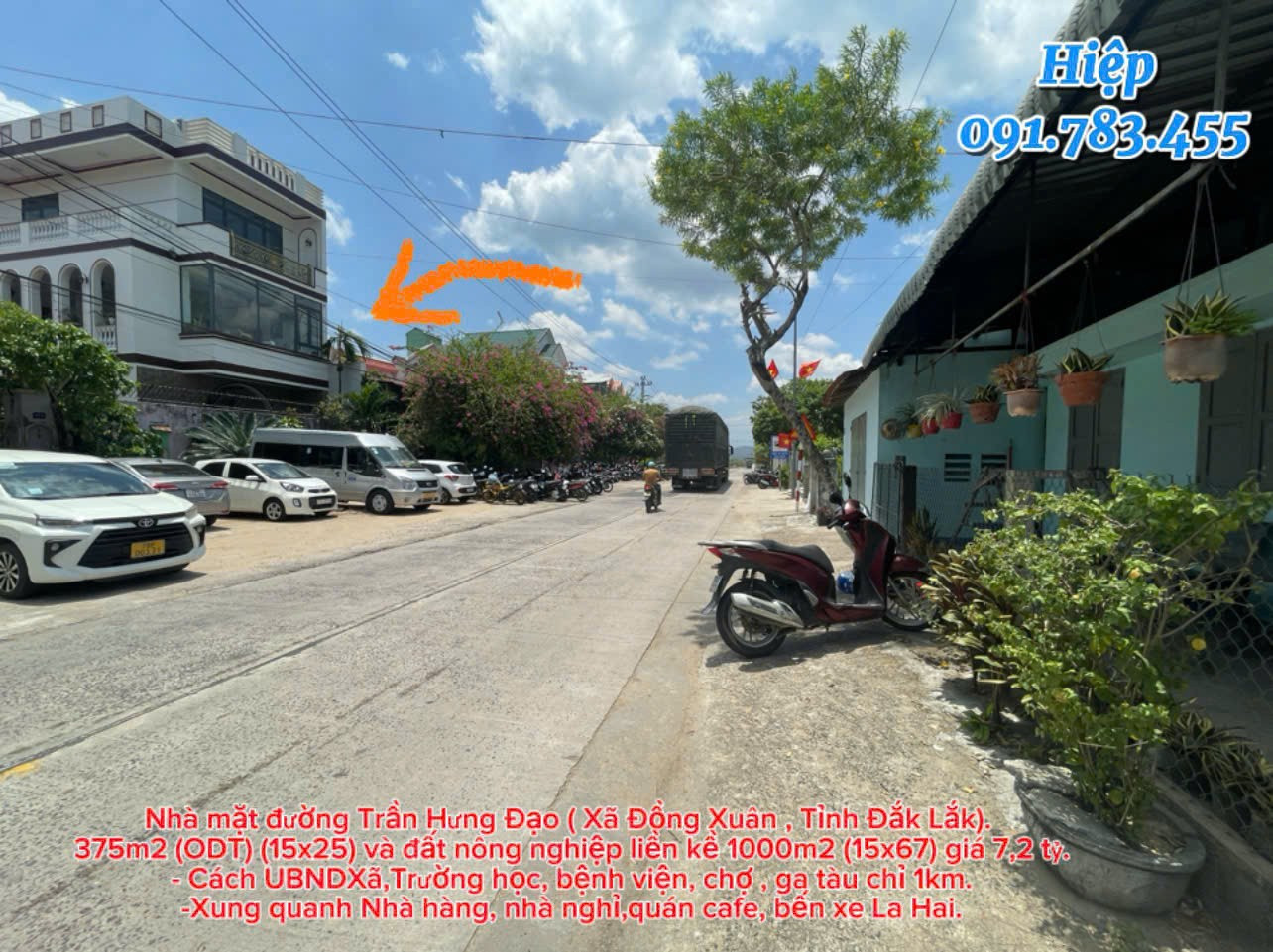 CẦN NHANH CĂN NHÀ  471, Trần Hưng Đạo, Thị trấn La Hai, Huyện Đồng Xuân, Phú Yên