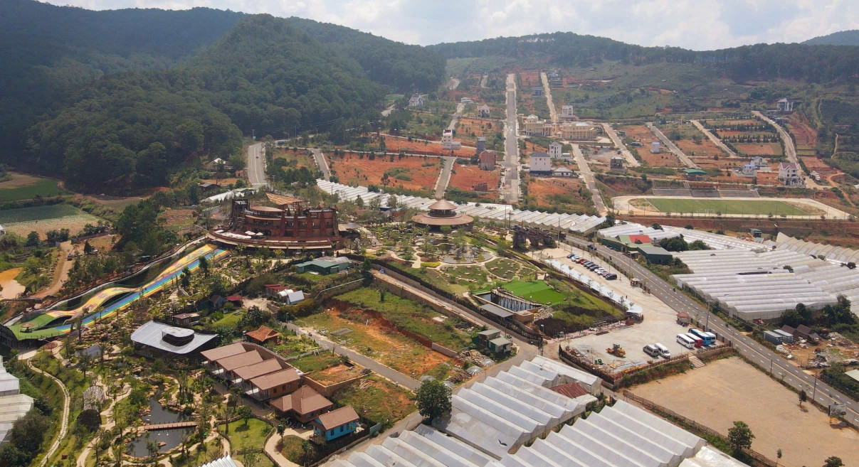 Đất Biệt Thự KDT LangBiang Đà Lạt