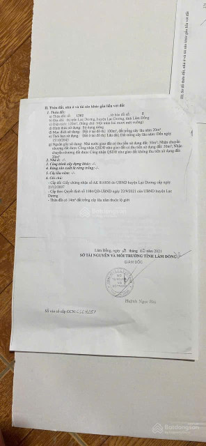 Bán đất Lạc Dương