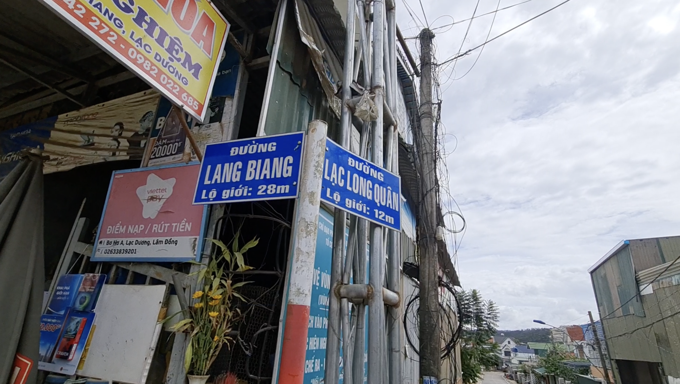 Nhà mặt tiền Phường Langbiang Đà Lạt