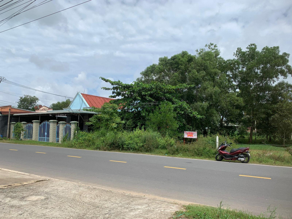 Bán đất mặt tiền đường Trần Hưng Đạo, Lạc Tánh, Huyện Tánh Linh, tỉnh Bình Thuận. Ngay bệnh viện An Phước, mũi tàu Tánh Linh đoạn QL 55
