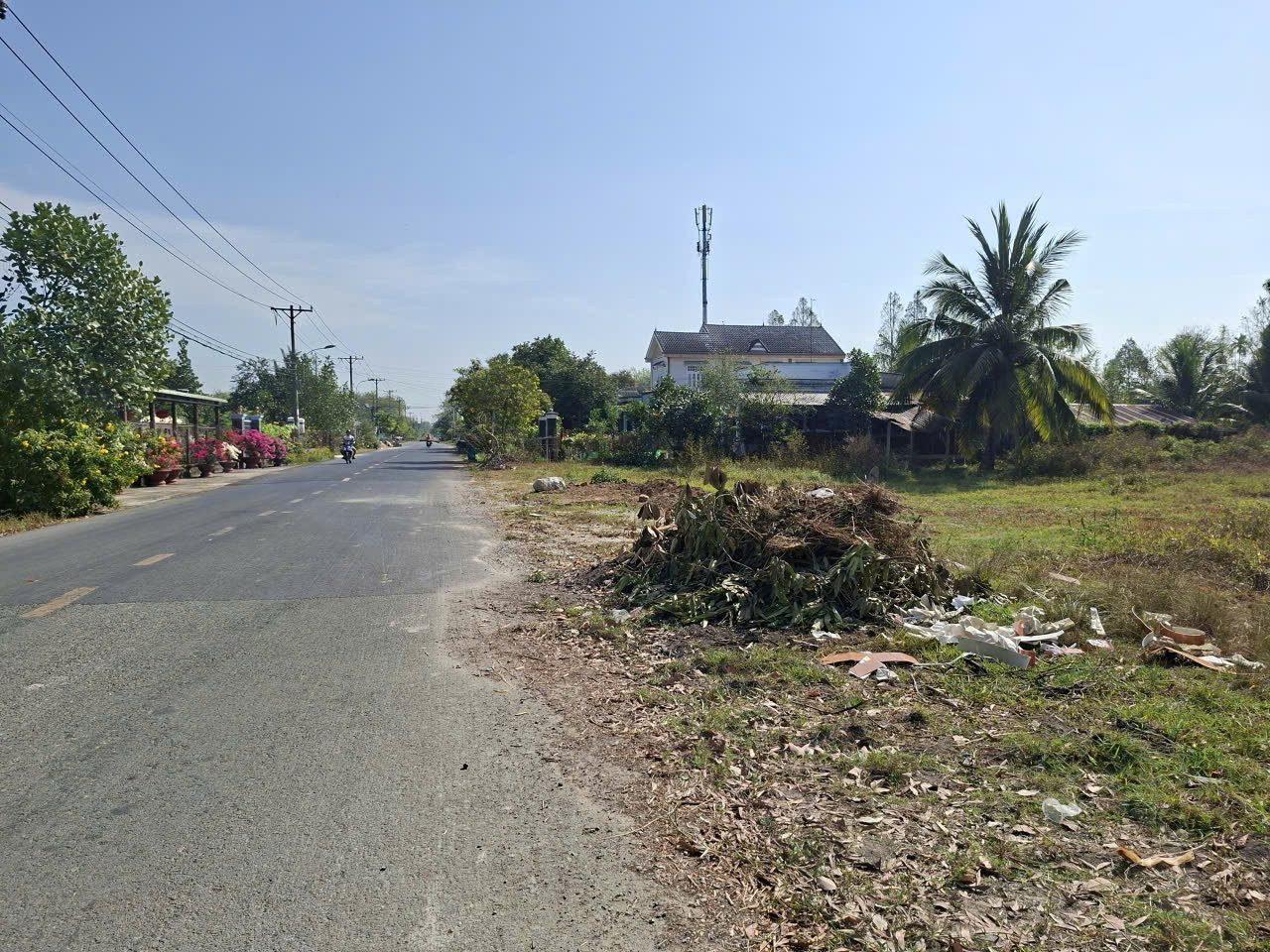 Bán đất thổ cư mặt tiền đường Võ Nguyên Giáp, thị trấn Lạc Tánh, Tánh Linh, Bình Thuận