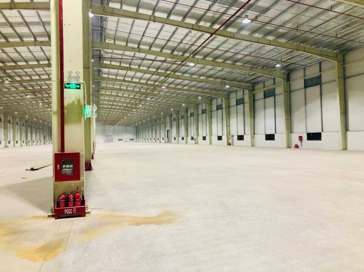 Cho thuê nhà xưởng 10.000m² tại Hải Dương PHÙ HỢP DOANH NGHIỆP FDI