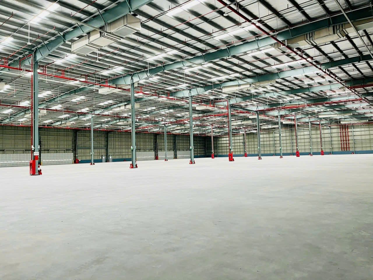 Cho thuê nhà xưởng 26.000m² tại Hải Dương nhà xưởng mới