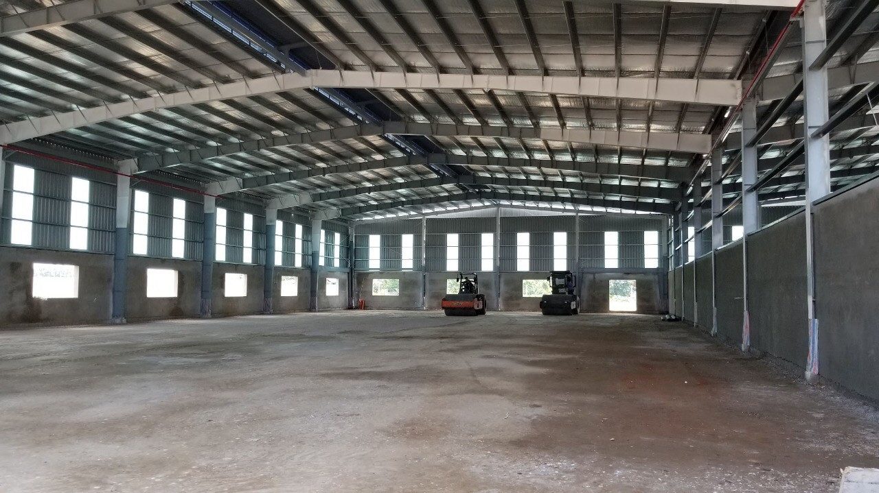 Cho Thuê Kho Xưởng Trong KCN Bàu Bàng, Lai Uyên, Huyện Bàu Bàng, Bình Dương: Tổng 14.000m2, Cho Thuê Lẻ Từ 3000m2 Trở Lên