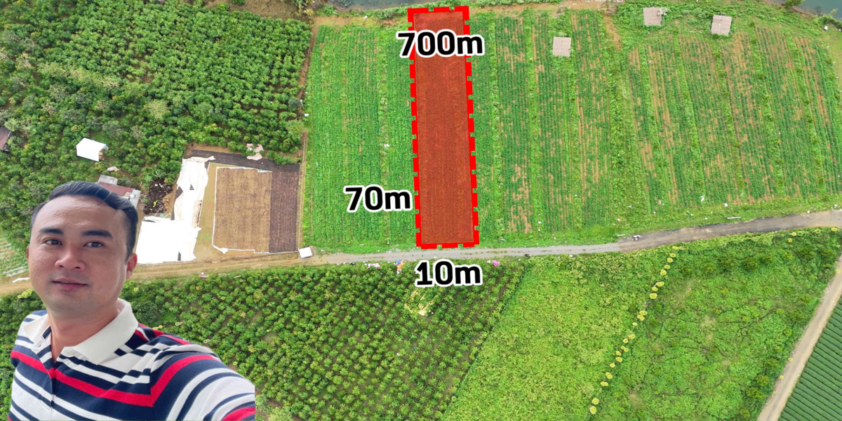 Bán đất hồ Cánh Bướm thị trấn Lộc Thắng Bảo Lâm. Đất sát hồ đẹp nhất Bảo Lộc. Hàng có 102.Sổ riêng