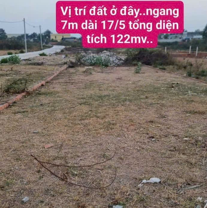 ĐẤT ĐẸP - ĐẦU TƯ SINH LỜI - Giá Yêu Thương : Thị Trấn Long Hải - Long Điền - Bà Rịa Vũng Tàu