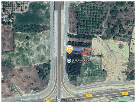 Bán đất 2000m² tại vòng xoay cao tốc QL28B