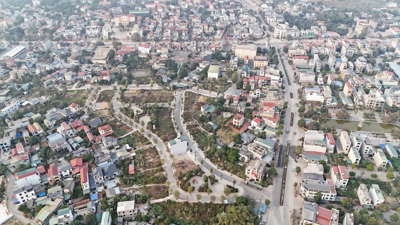 Đất nền diện tích 289m ngay trung tâm hành chính Lương Sơn.