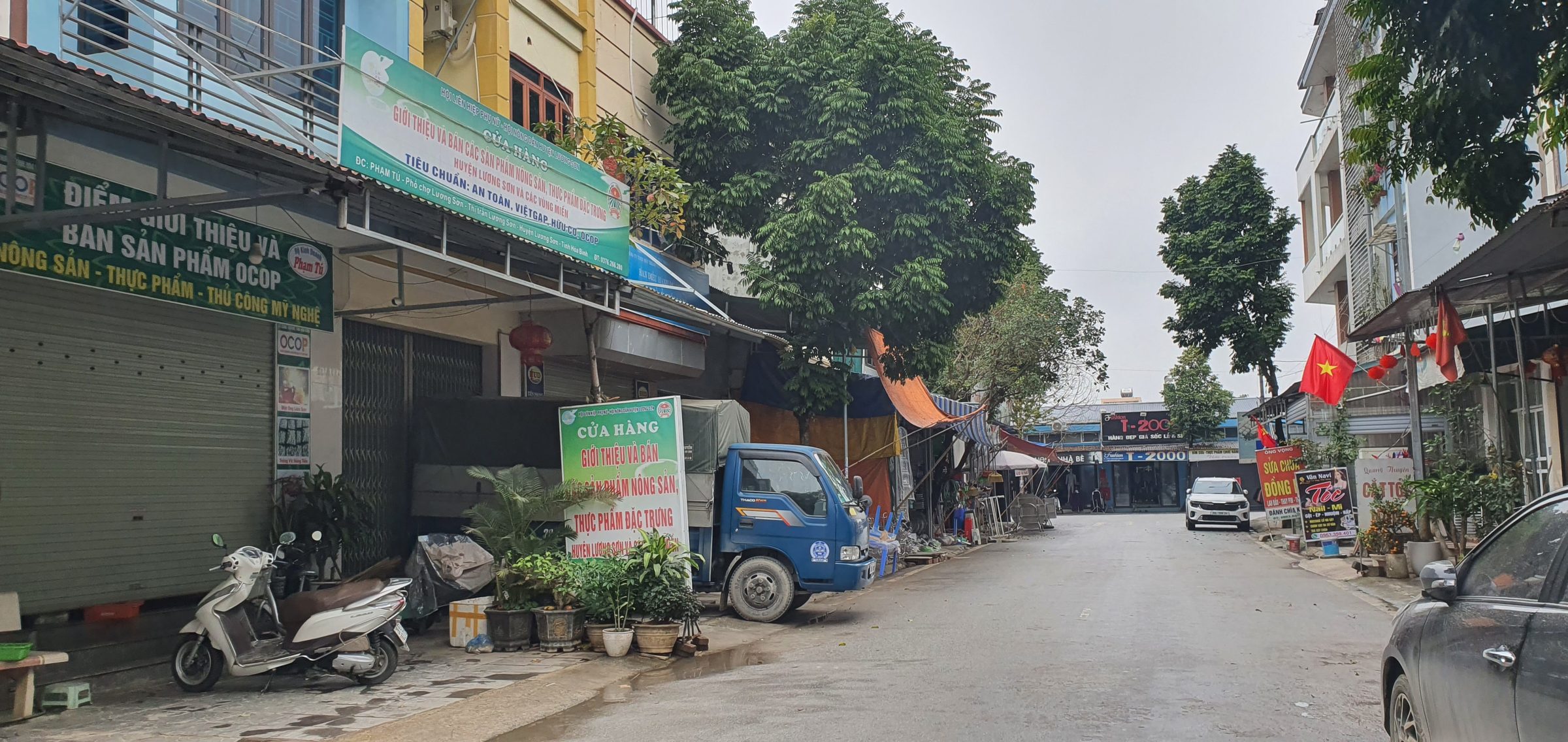 QUỸ CĂN ĐẸP PHỐ CHỢ LƯƠNG SƠN - TỪ 63M2 ĐẾN 79.2M2