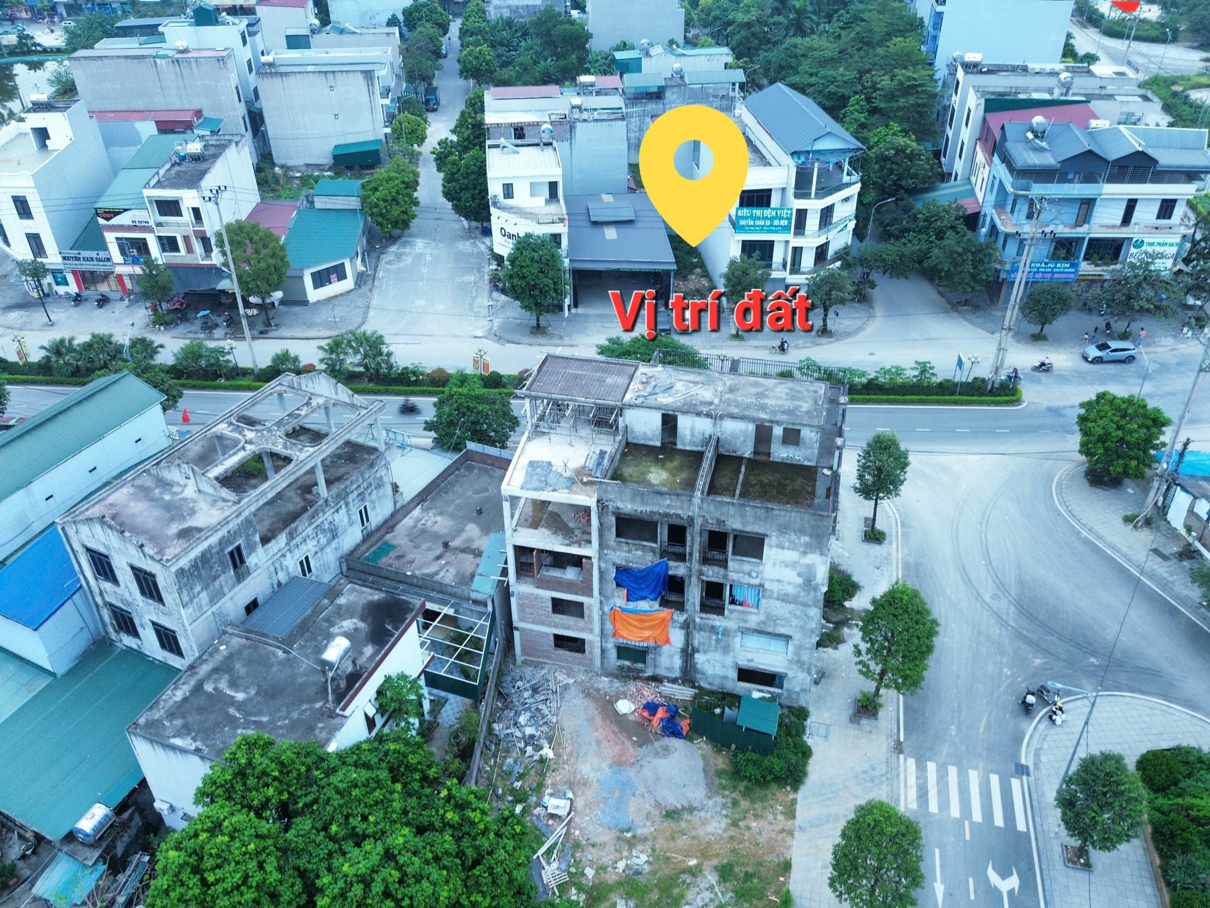 94m full thổ cư - mặt tiền 5m - trục kinh doanh - giá hơn 5.x tỷ