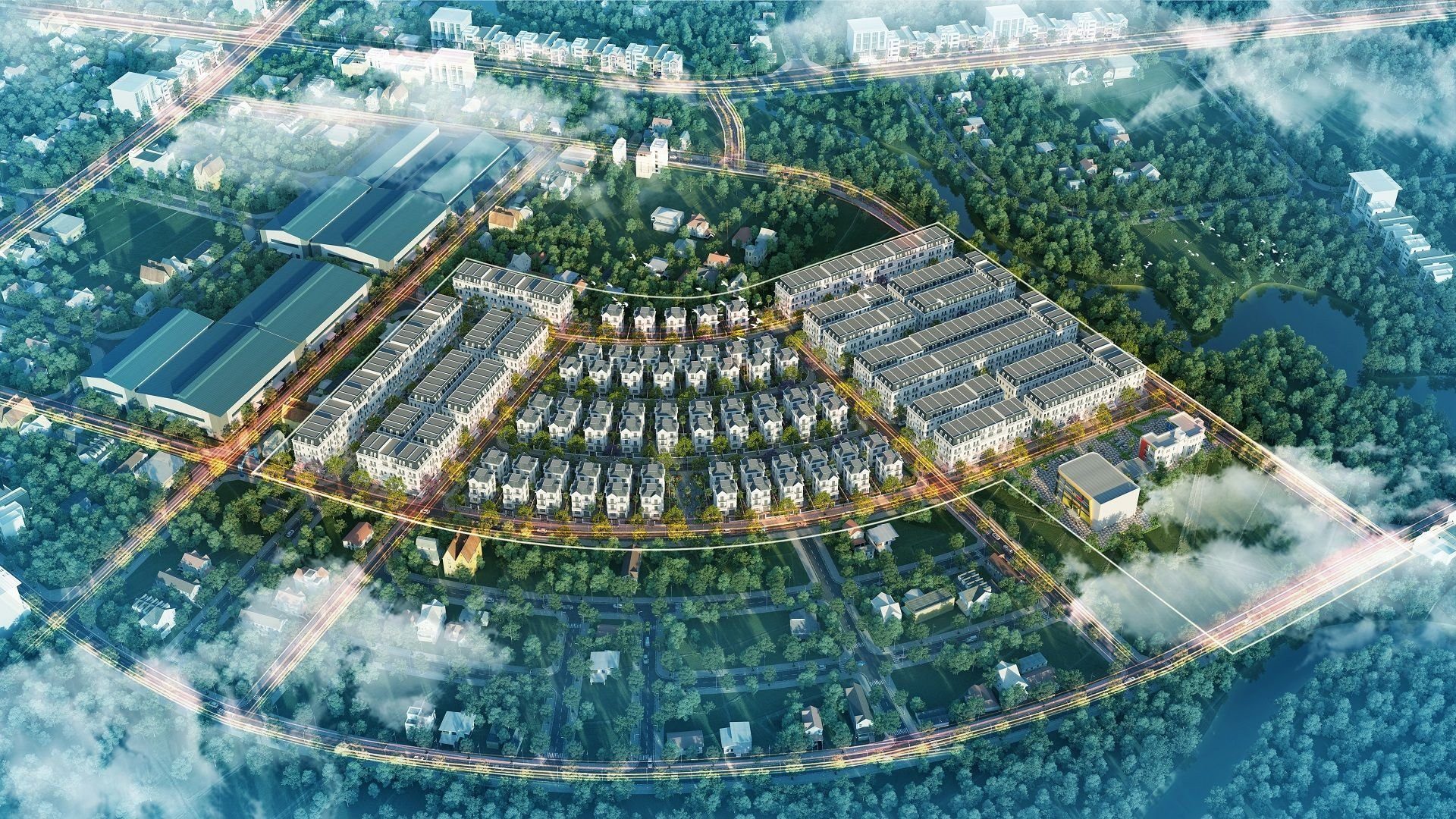 Cần nhượng gấp lô đất nền HUD Lương Sơn Central Point – Vị trí vàng