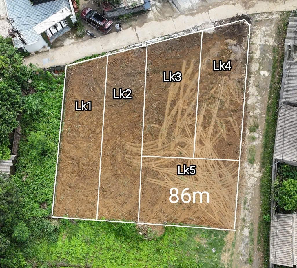92m + 86m + 97m - 3 lô liền kề - đất thị trấn - chỉ hơn 1.x tỷ
