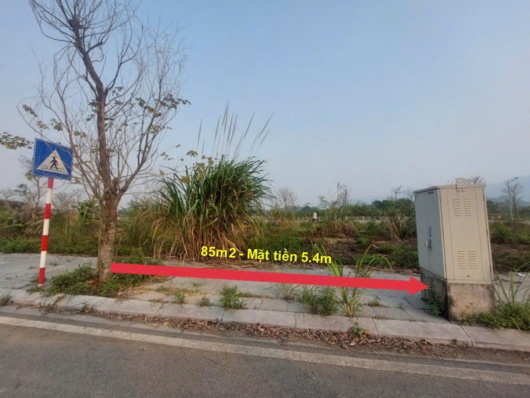 85m full thổ cư - hạ tầng đồng bộ - Phố chợ Lương sơn - giá đầu tư