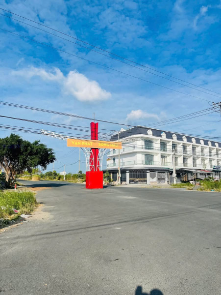 Nền vạn phát sông hậu