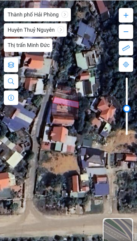 Bán đất 85m² ngang 4,3m đường 6,5m. giá 850 triệu tại Thị trấn Minh Đức Thuỷ Nguyên. liên hệ 0362558882