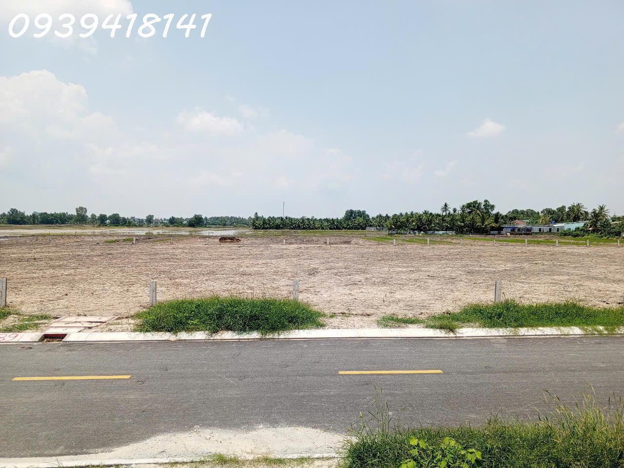 BÁN ĐẤT MẶT TIỀN Tổ 1B, gần Ngã Tư Minh Lương - Giục Tượng, CHÂU THÀNH, KIÊN GIANG