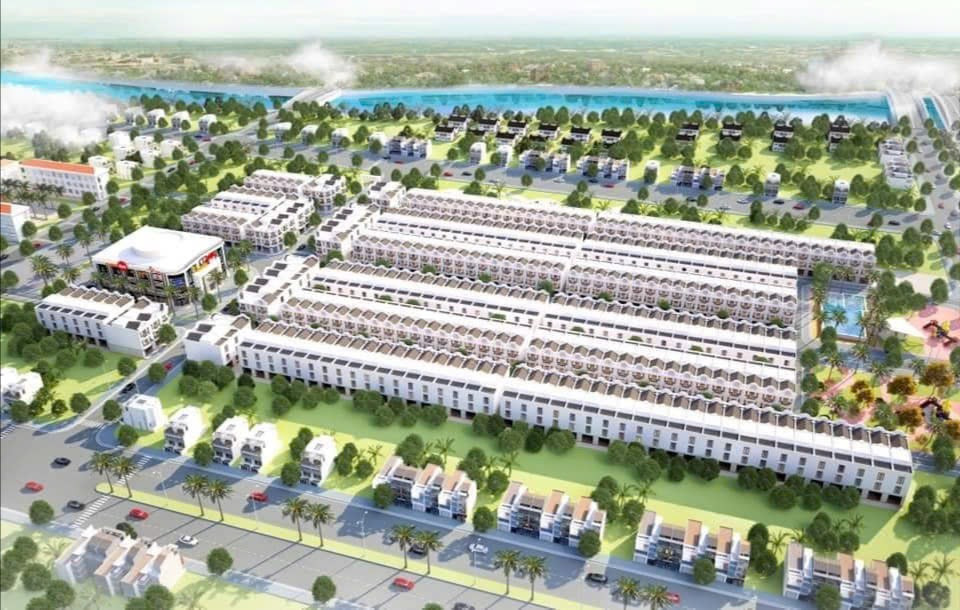 NỀN 100M2 THỔ CƯ MẶT TIỀN ĐƯỜNG NHỰA GẦN ỦY BAN HUYỆN MỎ CÀY NAM