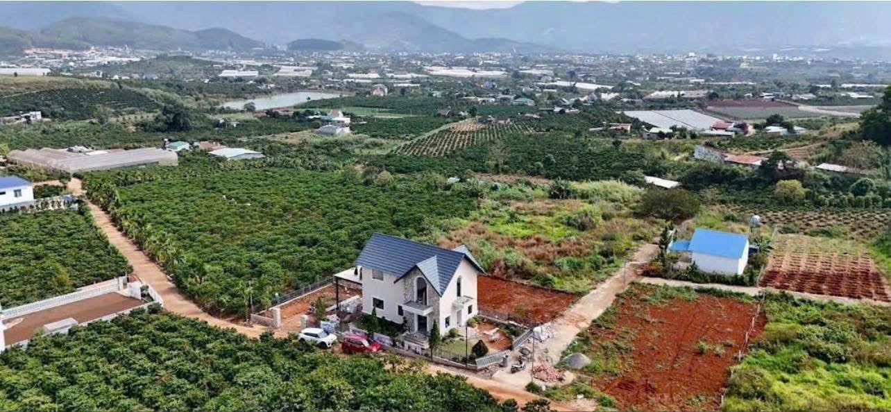 Đất 02 mặt tiền đường ở thị trấn Nam Ban view Panorama và View hồ Bãi Công. Giá 939 triệu