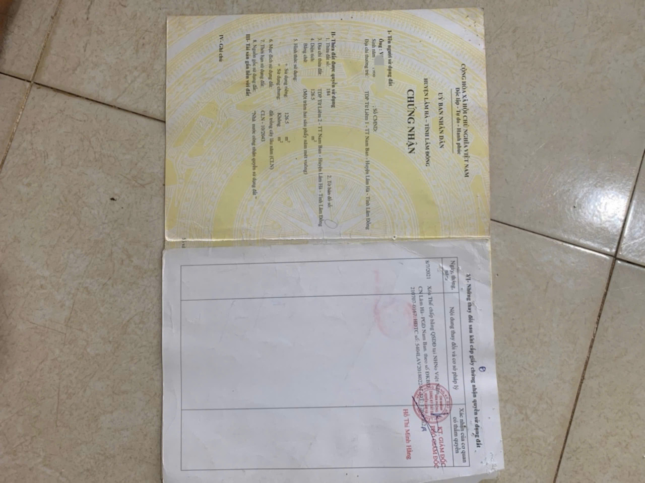 Cần bns dất tại Nam Ban