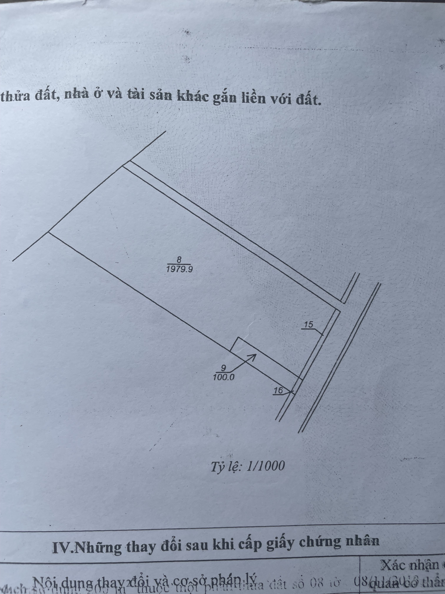Đất dân cắt bán