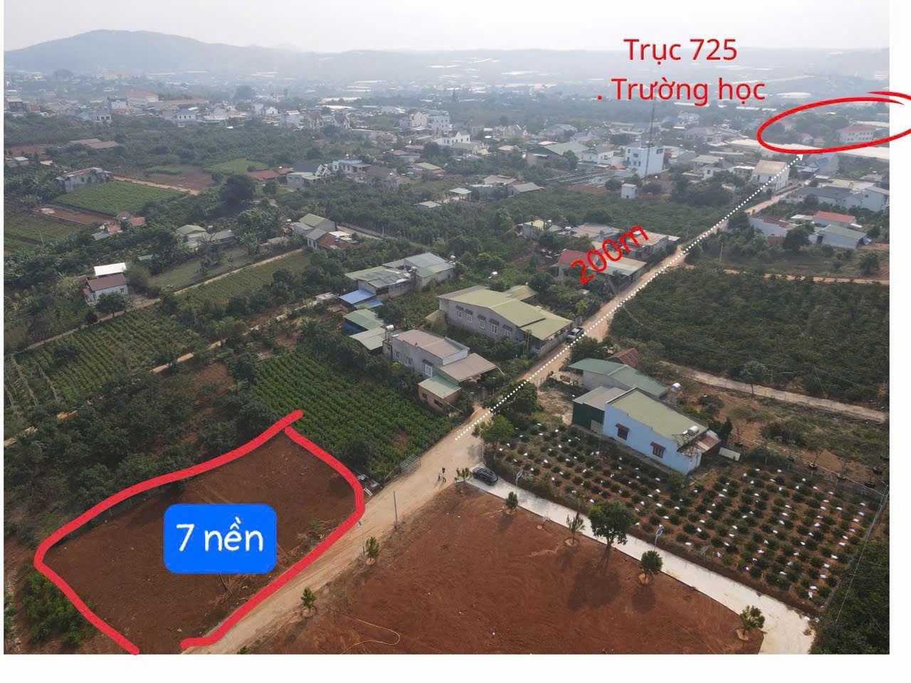 Đất đẹp giá rẻ 745TR/192m2(112m2TC) ngang 5 nở hậu, gần DT725 SHR 0938609098