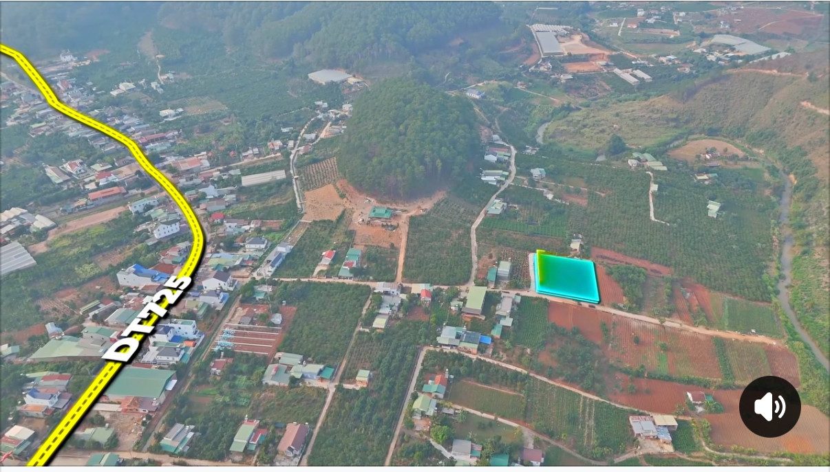 Đất sẵn sổ gần đường Nhựa view đẹp 645 TRIỆU