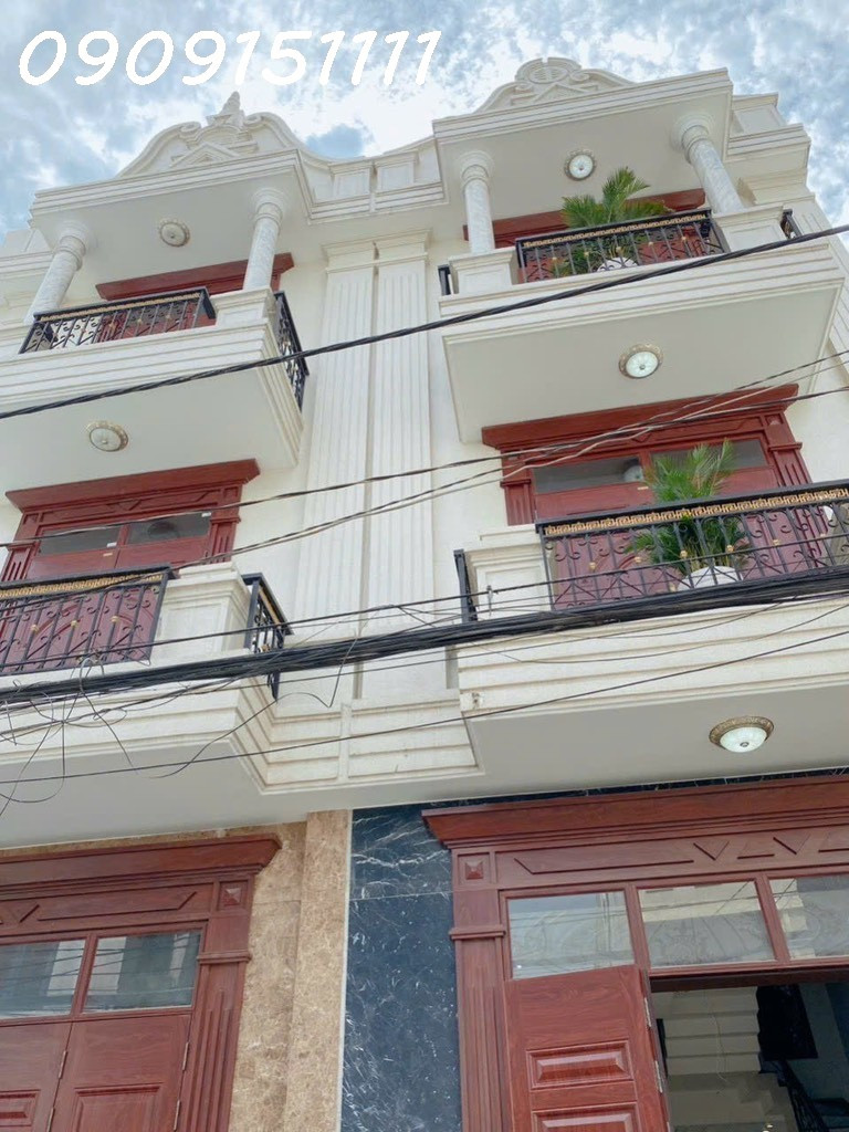 BÁN NHÀ 4 TẦNG- HUỲNH TẤN PHÁT-NHÀ BÈ- 66M2- NHỈNH 6 TỶ