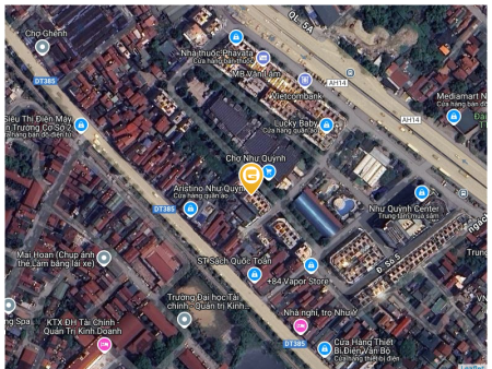 Bán đất 77.2m² 10.3 tỷ tại Thị trấn Như Quỳnh Huyện Văn Lâm