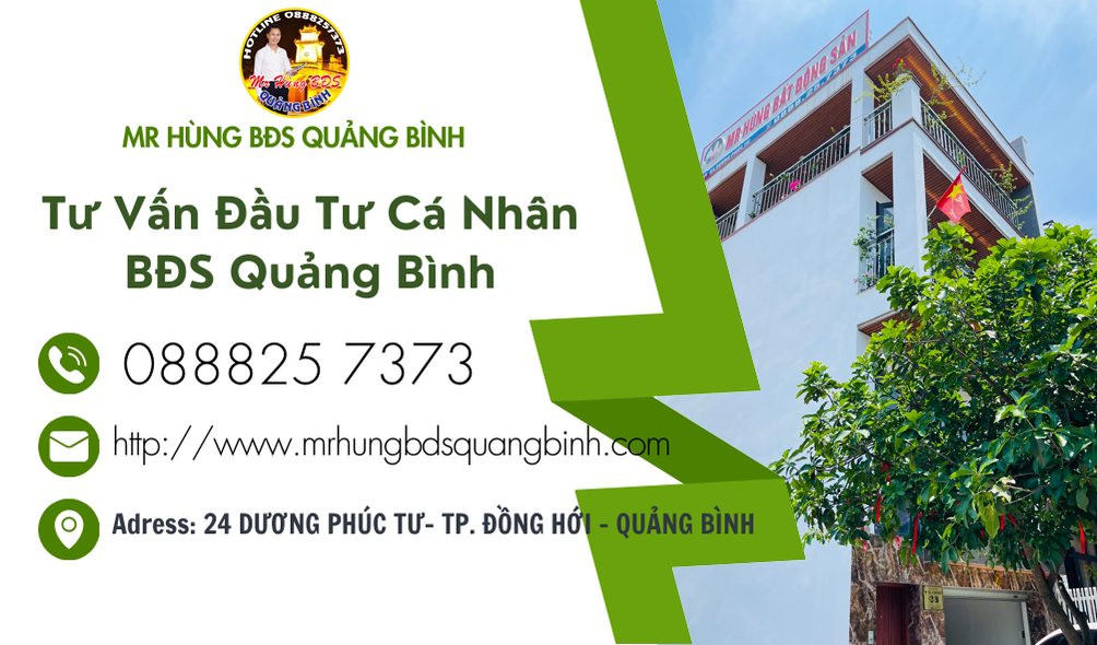 Đất nền thổ cư sát thành phố Đồng Hới cách trung tâm 6km mà giá chỉ 235 triệu.