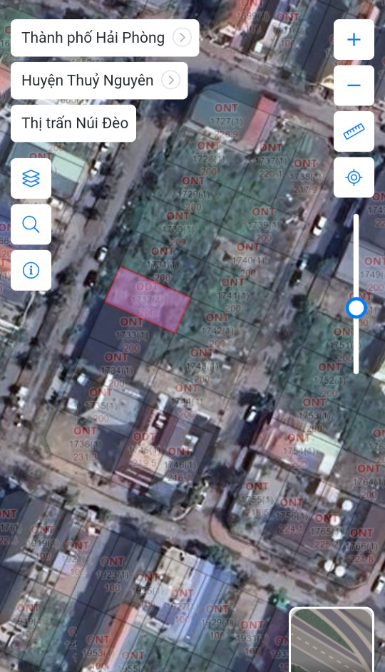 Bán đất 200m² 8 tỷ tại Núi Đèo Thuỷ Nguyên. liên hệ 0362558882