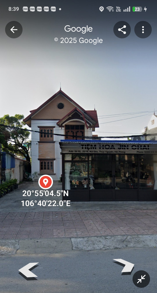 Bán đất 319m² đường 25/10. giá 25.55 tỷ tại Thị trấn Núi Đèo Thuỷ Nguyên. liên hệ 0362558882