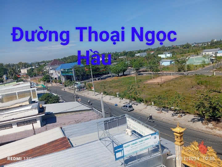 Đất nền mặt tiền vị trí kinh doanh tại thị trấn Núi Sập