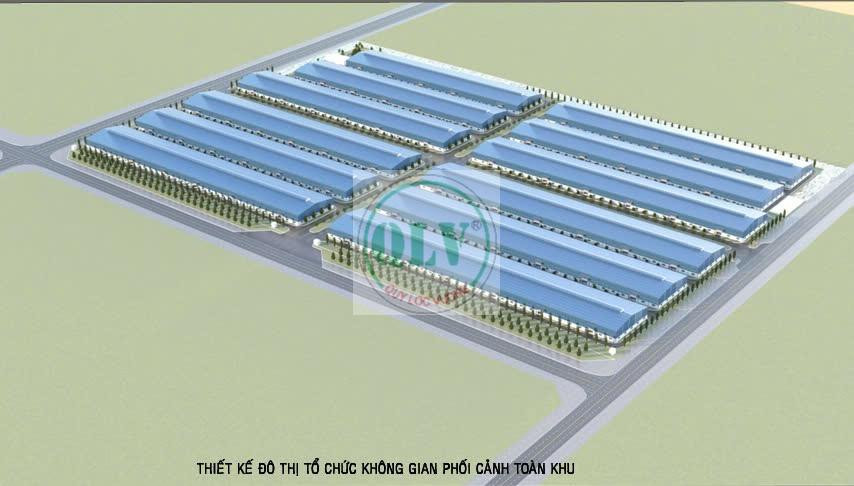 Cho thuê hơn 10ha nhà xưởng ở KCN Phú Mỹ, BRVT