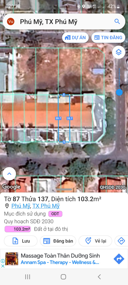 Nhà Đất Phú Mỹ TX Phú Mỹ Bà Rịa - Vũng Tàu