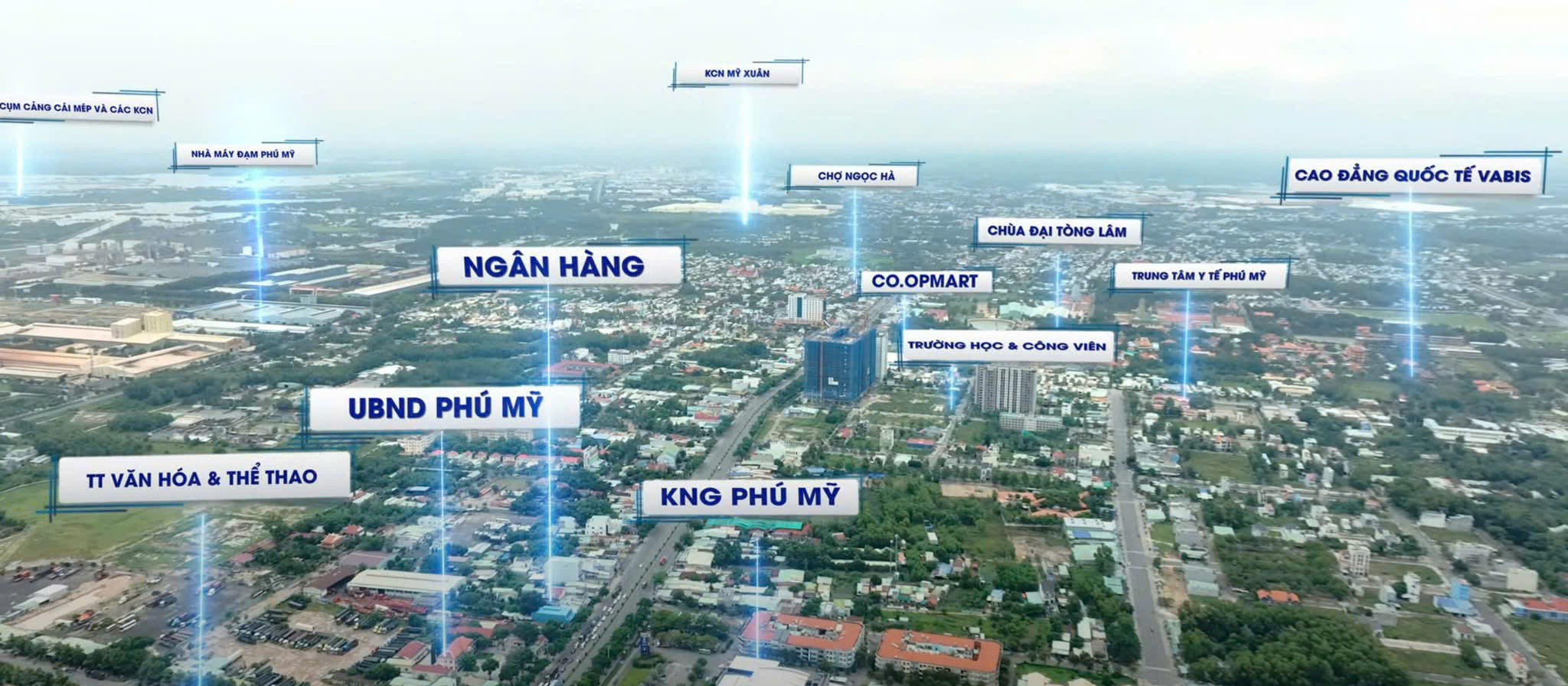CITYMARK RESIDENCE. Căn hộ cao cấp gần cảng Cái Mép-Thị Vải và sân bay quốc tế Long Thành
