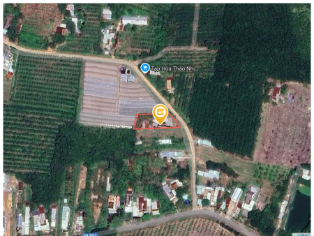 Bán đất 700m² ngang 14m giá 4.5 tỷ tại Thị trấn Phước Vĩnh Huyện Phú Giáo