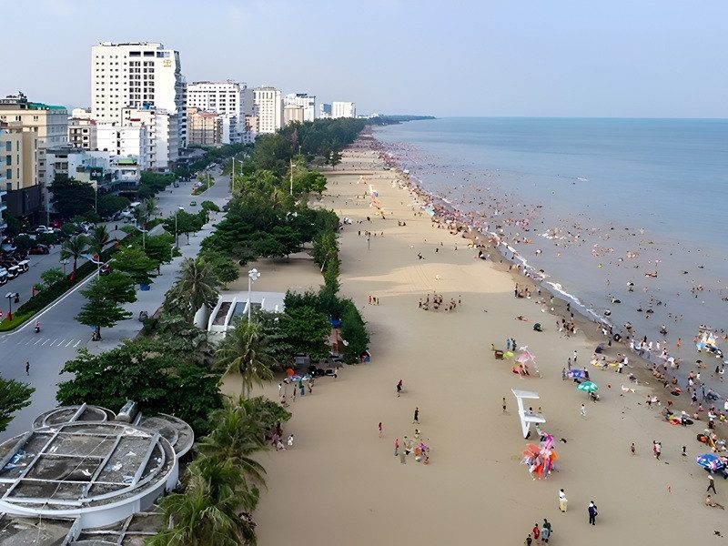 LÕI KHU KT NINH CƠ, ĐỐI DIỆN KHU ĐÔ THỊ LẤN BIỂN,  SÁT BỜ BIỂN, KINH DOANH NHÀ HÀNG, KHÁCH SẠN, NHÀ NGHỈ, MANG LẠI DÒNG TIỀN THỤ ĐỘNG