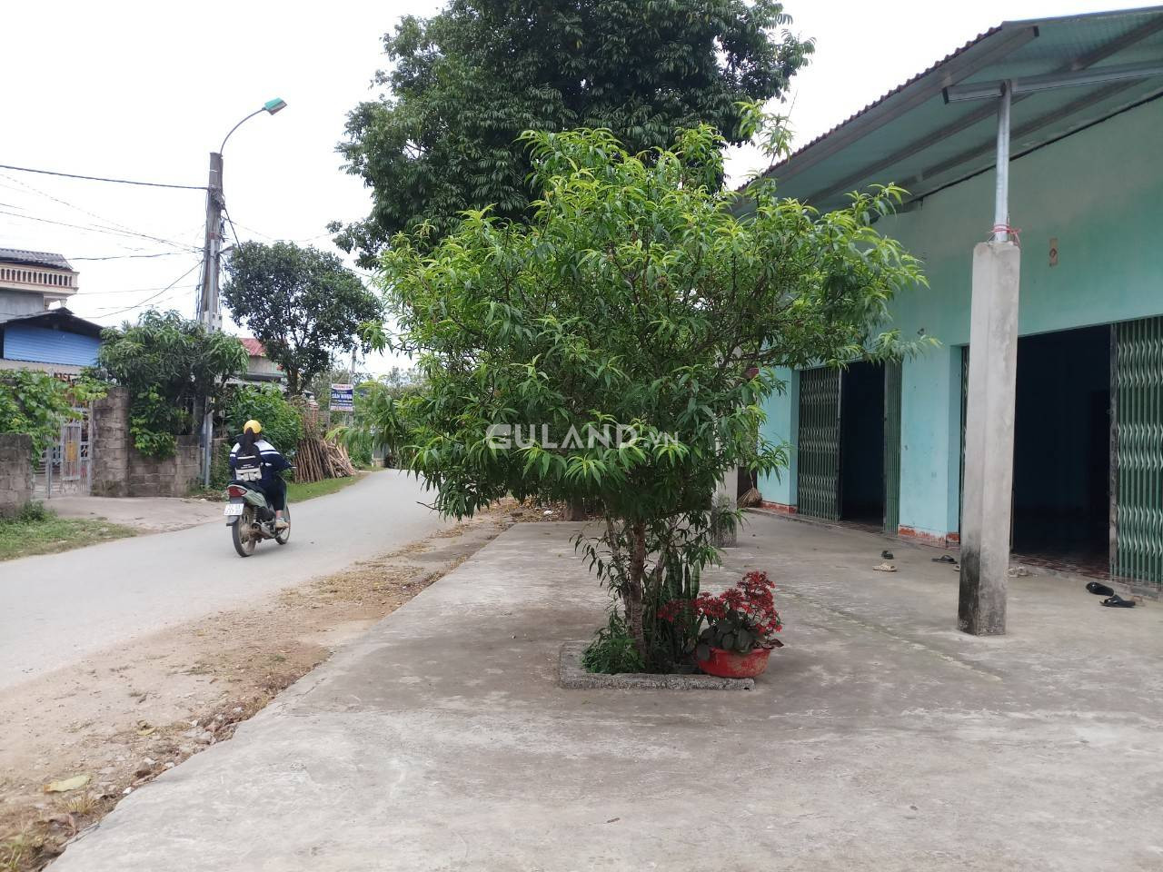 Bán nhà ngõ 6 đường Thanh Niên, trung tâm thị trấn Sơn Dương, Tuyên Quang. Kinh doanh được. giá bán 25 tr/m2