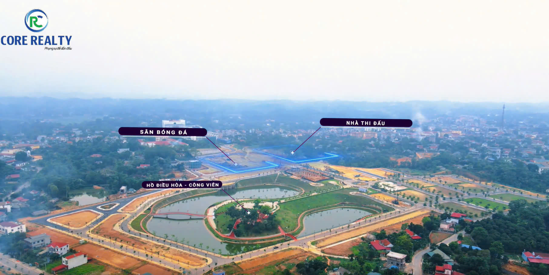 SỞ HỮU LÔ ĐẤT ĐẸP TẠI CẨM KHÊ CENTRAL PARK – AN CƯ & SINH LỜI BỀN VỮNG