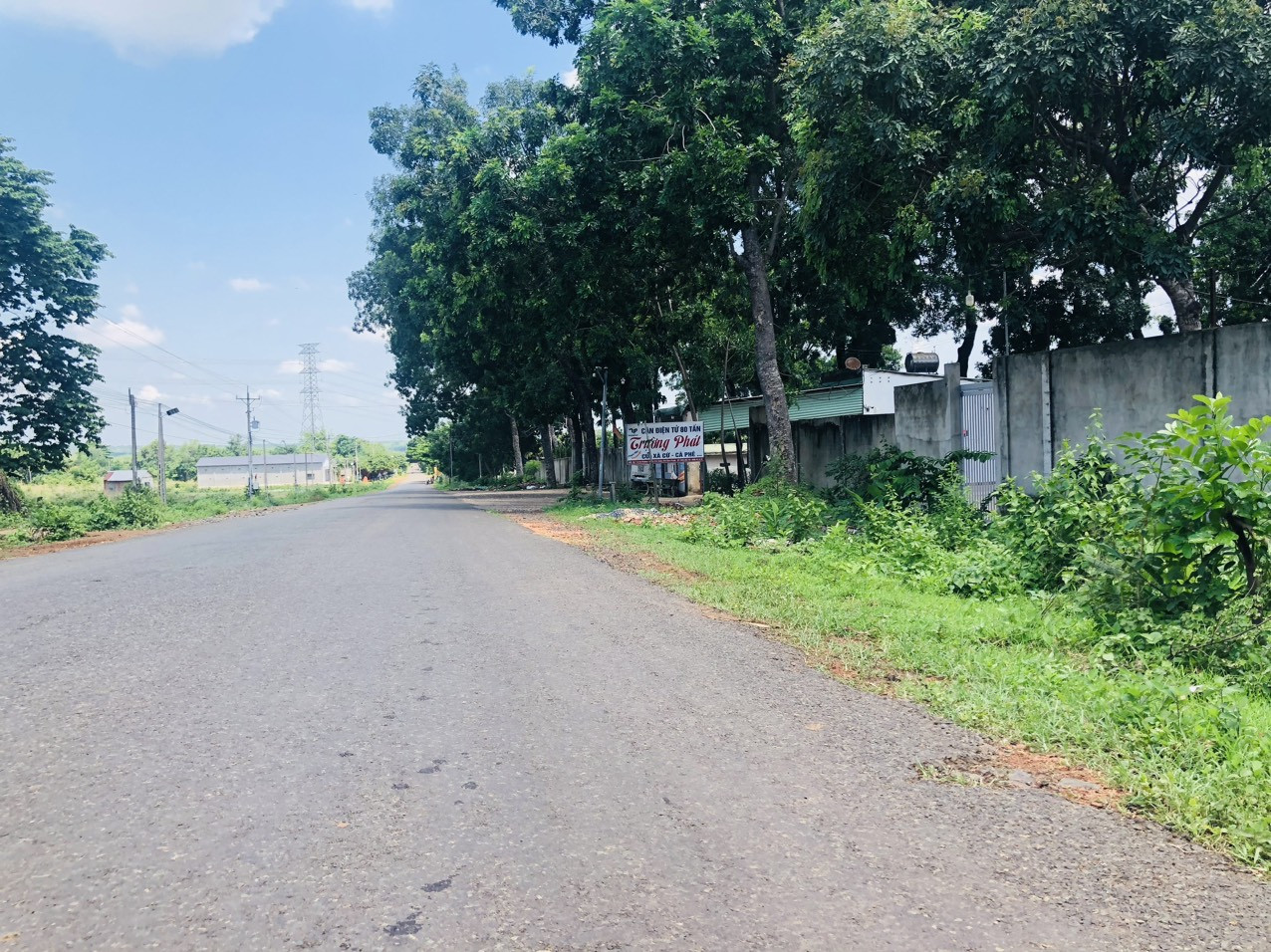 Bán đất 250m² ngang 5m giá 390 triệu tại Thị trấn Tân Khai Huyện Hớn Quản
