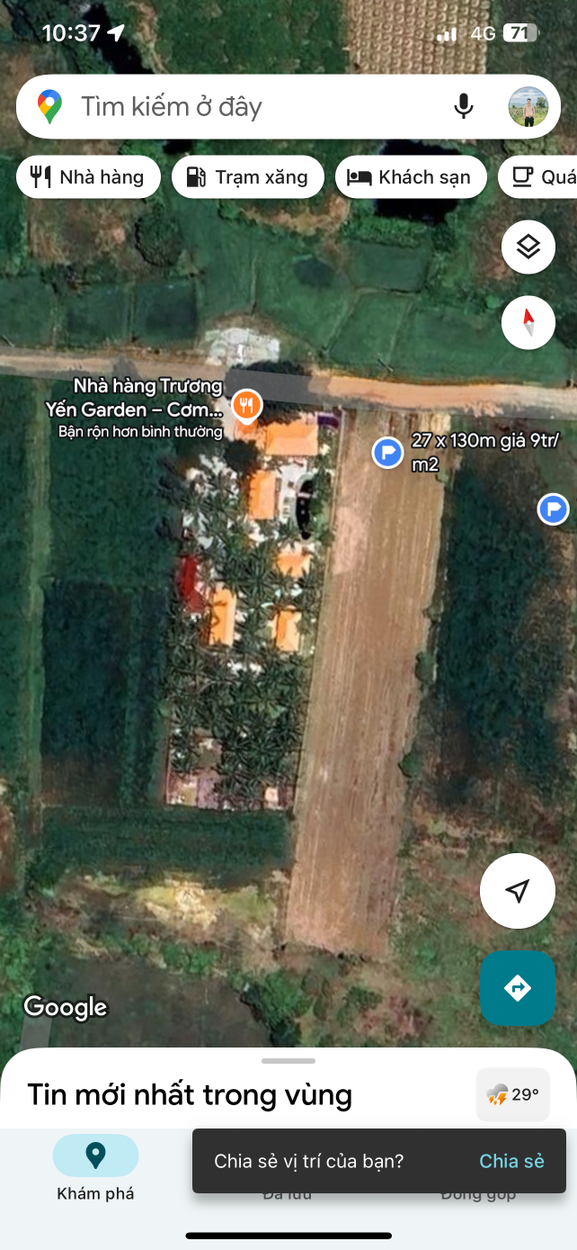 Bán đất 55623.4m² ngang 35m giá 55000 tỷ tại Thị trấn Tân Nghĩa Huyện Hàm Tân