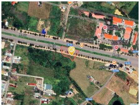 Bán đất 300m² ngang 12m giá 6.5 tỷ tại Thị trấn Tân Nghĩa Huyện Hàm Tân