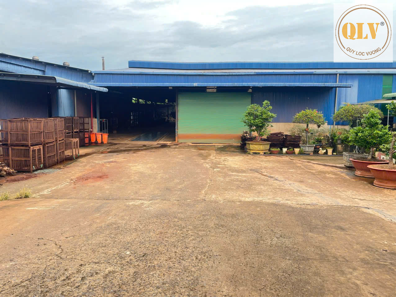 Cho thuê nhà xưởng Đồng Phú, Bình Phước 10.000m²