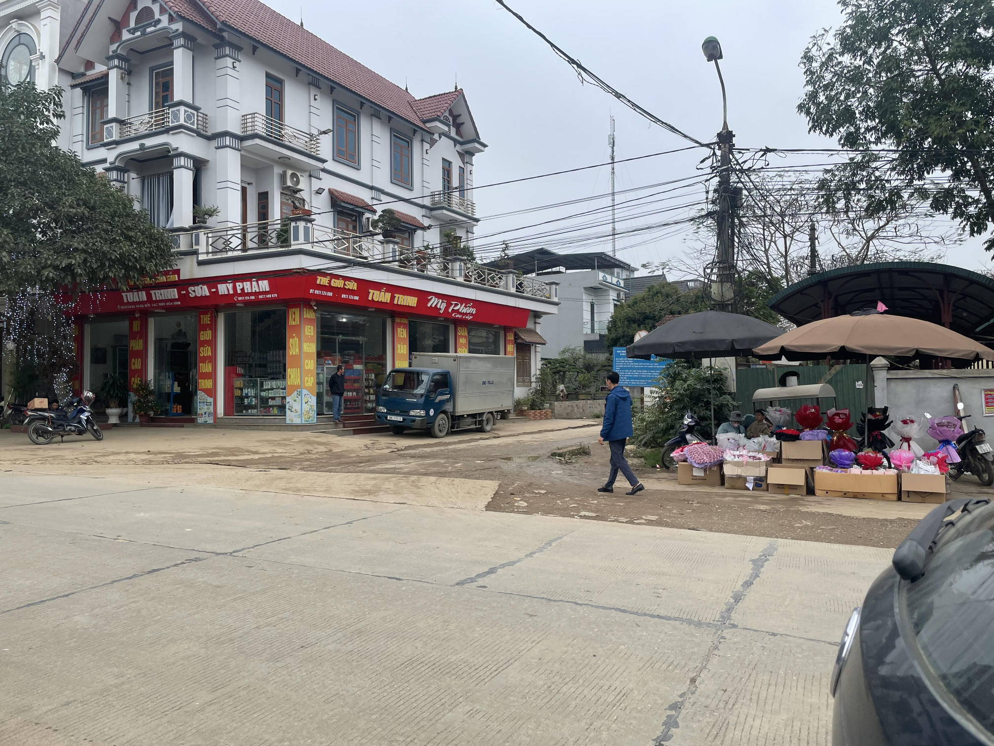 🆘Bán mảnh đất mặt đường QL21 kinh doanh được luôn, Đất tt Ba Hàng Đồi, Tỉnh Hòa Bình giá chỉ 14tr/m2🆘  👉Nhà em có mấy mảnh đất mặt đường mua có thể kinh doanh buôn bán được luôn